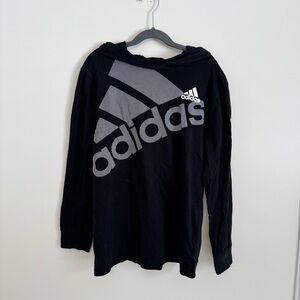 Boys Adidas hoody long sleeve